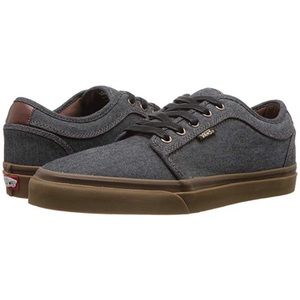 Vans Chukka Low (Oxford) Black/Gum